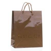 Пакет Gucci 25х20х10 оптом в Пенза 