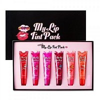 Тинт для губ Berrisom Oops! My Lip Tint Pack 6 оттенков оптом в Пенза 