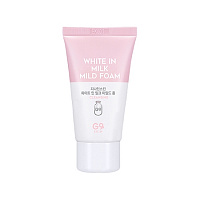 Пенка для умывания Berrisom White in Milk Mild Foam 30g