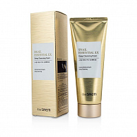 Пенка для умывания The Saem Snail Essential EX Wrinkle Solution Deep Cleansing Foam 150ml