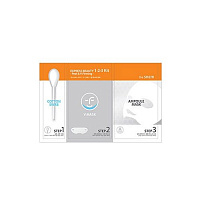 Экспресс-пилинг для лица The Saem Express Beauty 1-2-3 Kit Peel & V Firming 25ml
