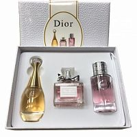 Парфюмерный набор Christian Dior J'Adore/Miss Dior Blooming Bouquet/Joy 3x30 ml оптом в Пенза 