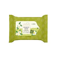 Салфетки очищающие с экскрактом зеленого чая The Saem Healing Tea Garden Green Tea Cleansing Tissue оптом в Пенза 