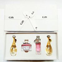 Парфюмерный набор Christian Dior J'Adore/Miss Dior/Addict  4x5 ml оптом в Пенза 