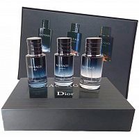 Парфюмерный набор Christian Dior Sauvage 3x30 ml оптом в Пенза 