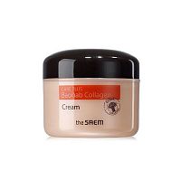 Крем коллагеновый с экстрактом баобаба The Saem Care Plus Baobab Collagen Cream 100ml