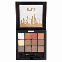 Палитра теней Kylie Kyshadow Pressed Powder Eyeshadow 12 оттенков